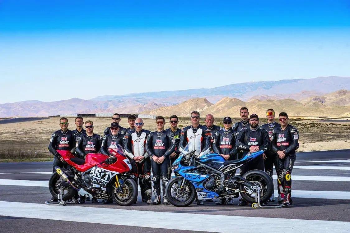 Army Motorcycle Road Race Team tweet media