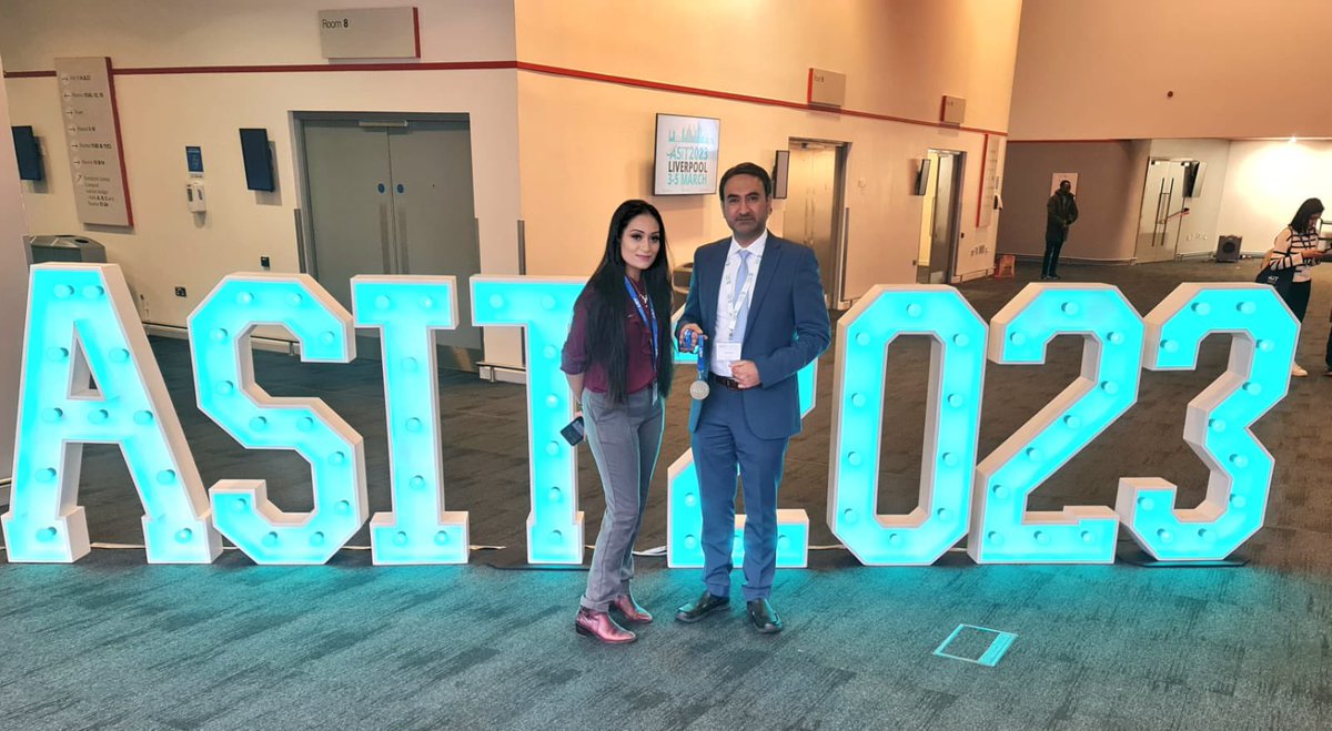 mrSinanK's tweet image. Another win for @BURSTurology and #IDENTIFYstudy with Faisal Nawaz presenting the work on external validation of the prediction model and taking home the ASIT Gold medal! @ASiTofficial 
We are so proud of him and all collaborators that worked so hard to achieve such amazing work!