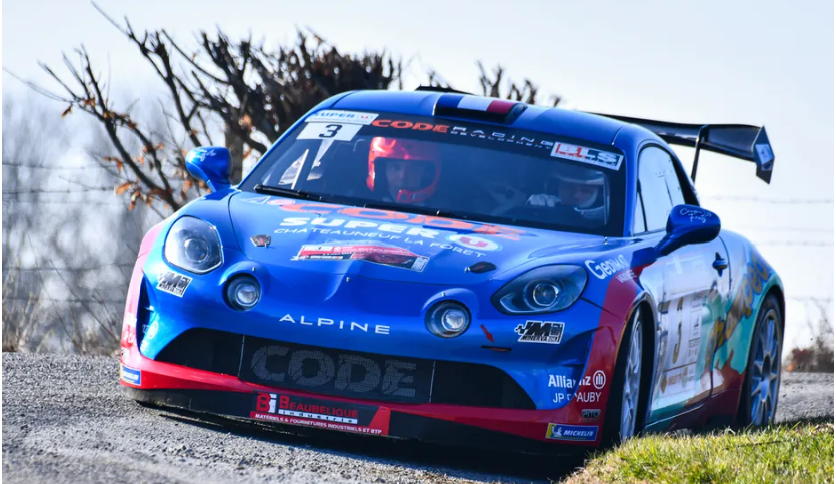 Résultat rallye Jean-Pierre Champeau (87)🔽

🥇 Vaxivière (Alpine A110 RGT)
🥈 Beaubelique (Polo GTI R5) +24.0
🥉 Taveneau (Polo GTI R5) +27.6
4⃣ Marty (DS3 R5) +42.9
5⃣ Rageau (Clio Rally4) +1:59.4

📸 Thierry Sallaud