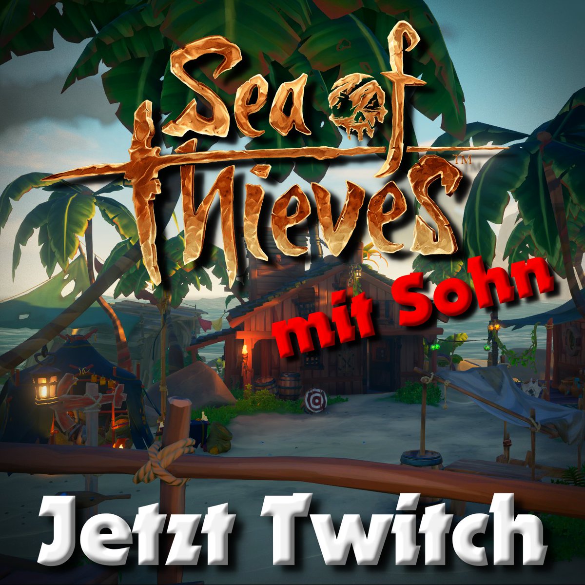 PPComedy's tweet photo. JETZT Twitch live 🔴 Sea of Thieves 🔴 Pink Panter mit Sohn gehen auf Piraten Tour +1 ❗️❗️❗️
https://t.co/aQLfTxq9PJ
#comedy #pinkpantercomedy #pinkpanter #livestream #live #twitch #SeaofThieves https://t.co/sFggGCuclS