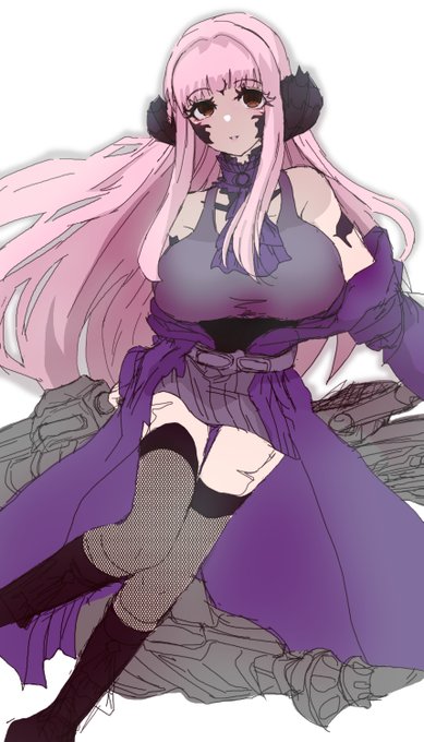 観戦で時間あったから色乗せてみるなどしてた 