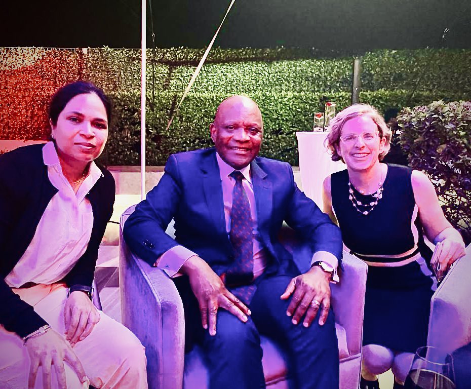 Thank you Ambassador. @nkengasongj and everyone at @pepfar for heeding the call to end the global #HIV epidemic by 2030.

Honored to witness the #COP23 process on the Twentieth Anniversary of this tremendous program.