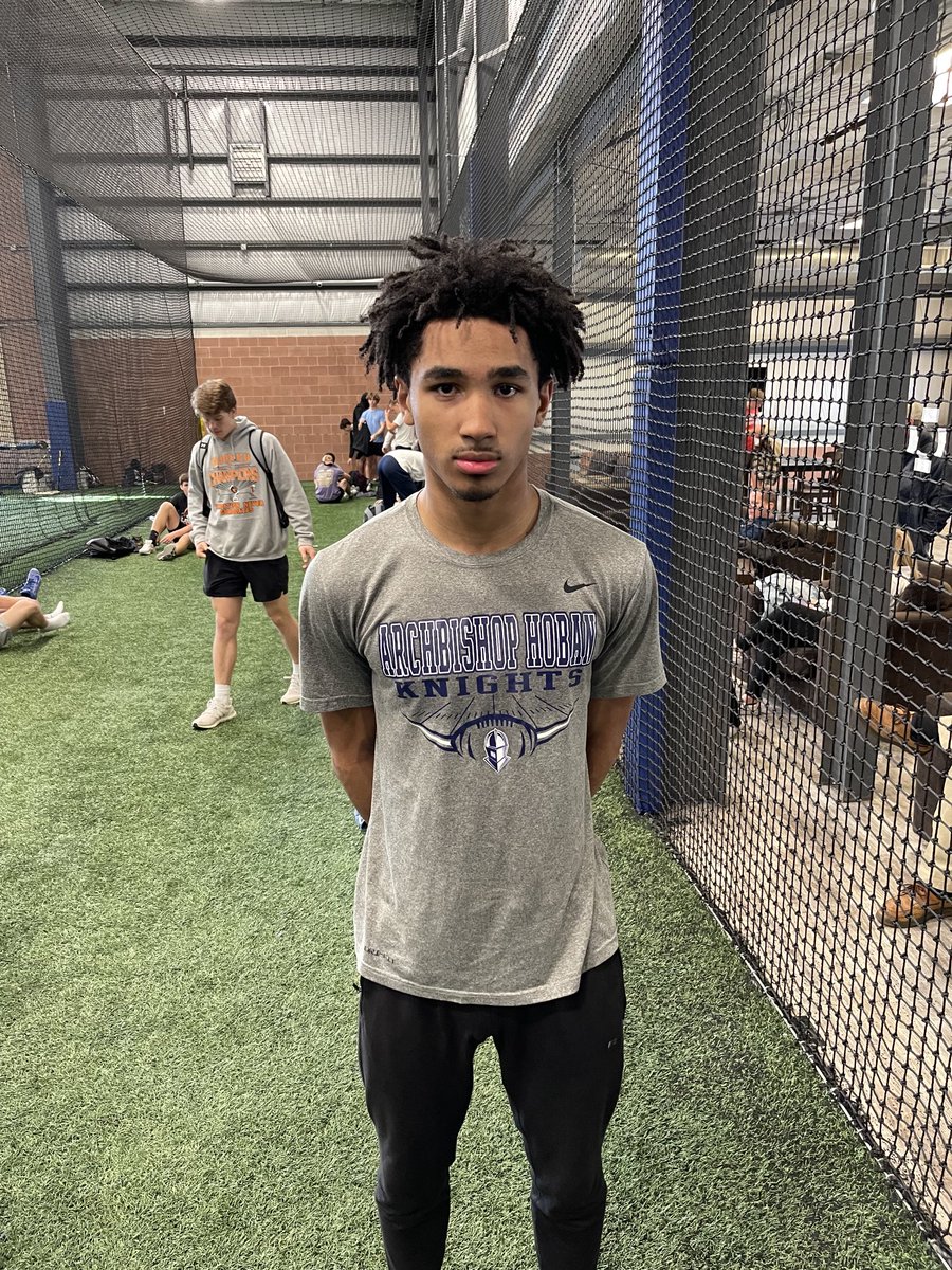 Bill Greene (@billbankgreene) on Twitter photo 2026 Akron Hoban freshman WR Payton Cook put on a show. One of Ohios best regardless of grade. Offers Michigan and Pitt. <a href="/BradMaendler/">Brad Maendler</a> <a href="/Payton2good_/">Payton Cook</a> 2026 Akron Hoban freshman WR Payton Cook put on a show. One of Ohios best regardless of grade. Offers Michigan and Pitt. <a href="/BradMaendler/">Brad Maendler</a> <a href="/Payton2good_/">Payton Cook</a>