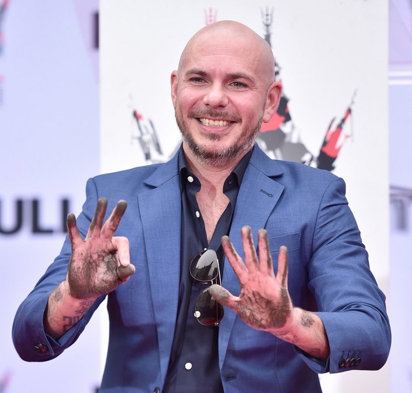 Pitbull tweet media