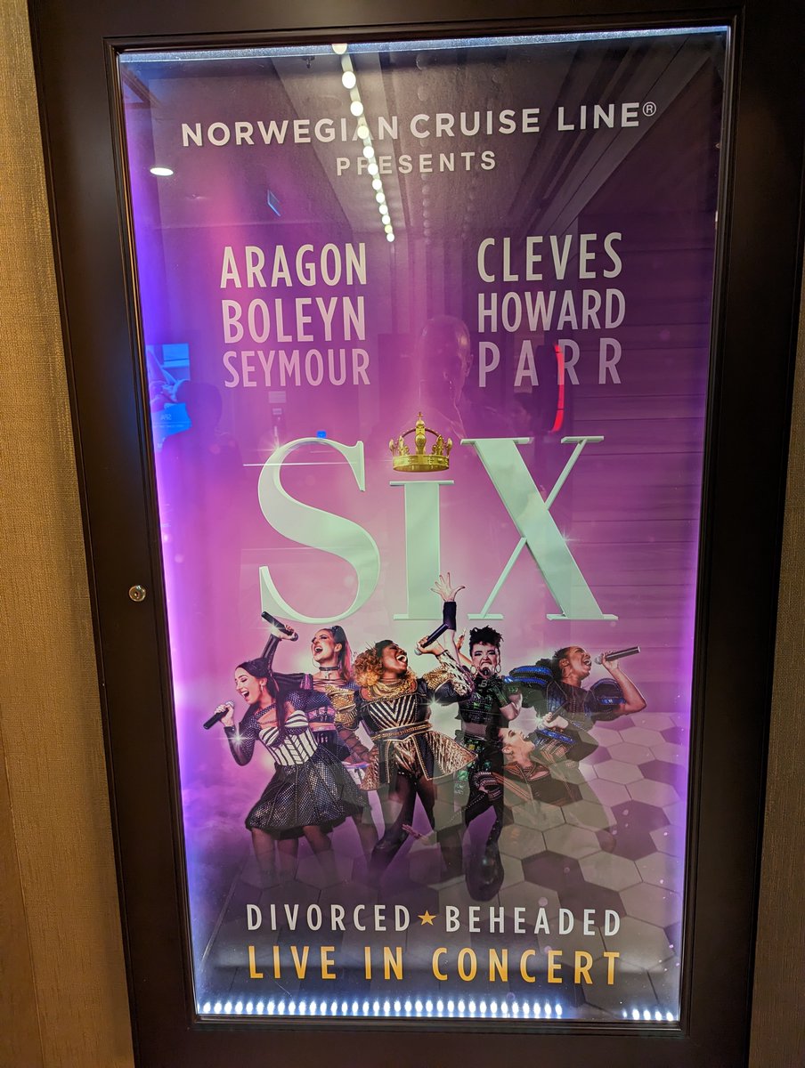 CruiseGuru's tweet photo. If you're sailing on @CruiseNorwegian Bliss anytime in the near future, DO NOT miss either of these shows.  They're both outstanding and represent the best Broadway-caliber talent at sea https://t.co/1tIGFlmKoo