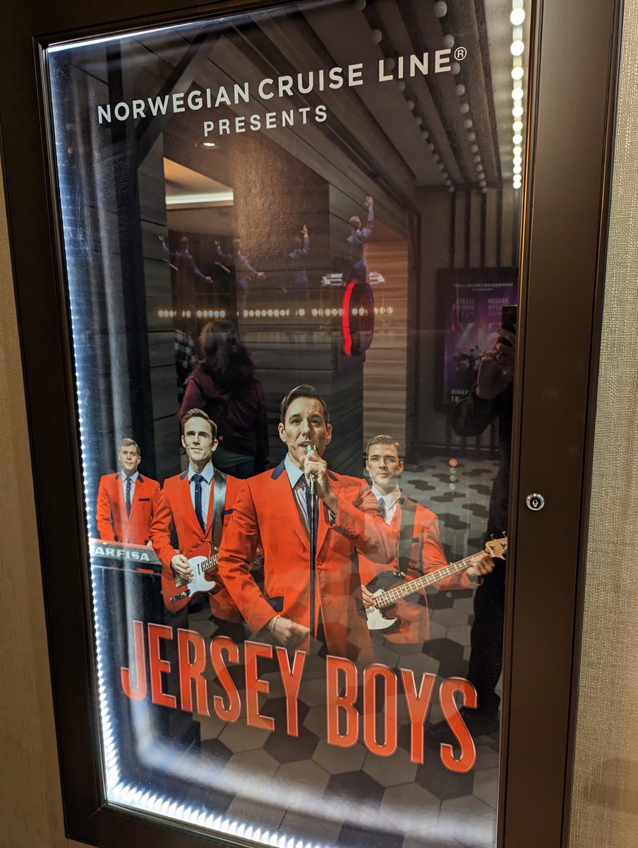CruiseGuru's tweet photo. If you're sailing on @CruiseNorwegian Bliss anytime in the near future, DO NOT miss either of these shows.  They're both outstanding and represent the best Broadway-caliber talent at sea https://t.co/1tIGFlmKoo