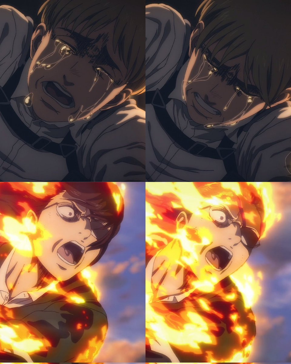 The fact that Armin knew what Hange was feeling at that moment breaks my heart.