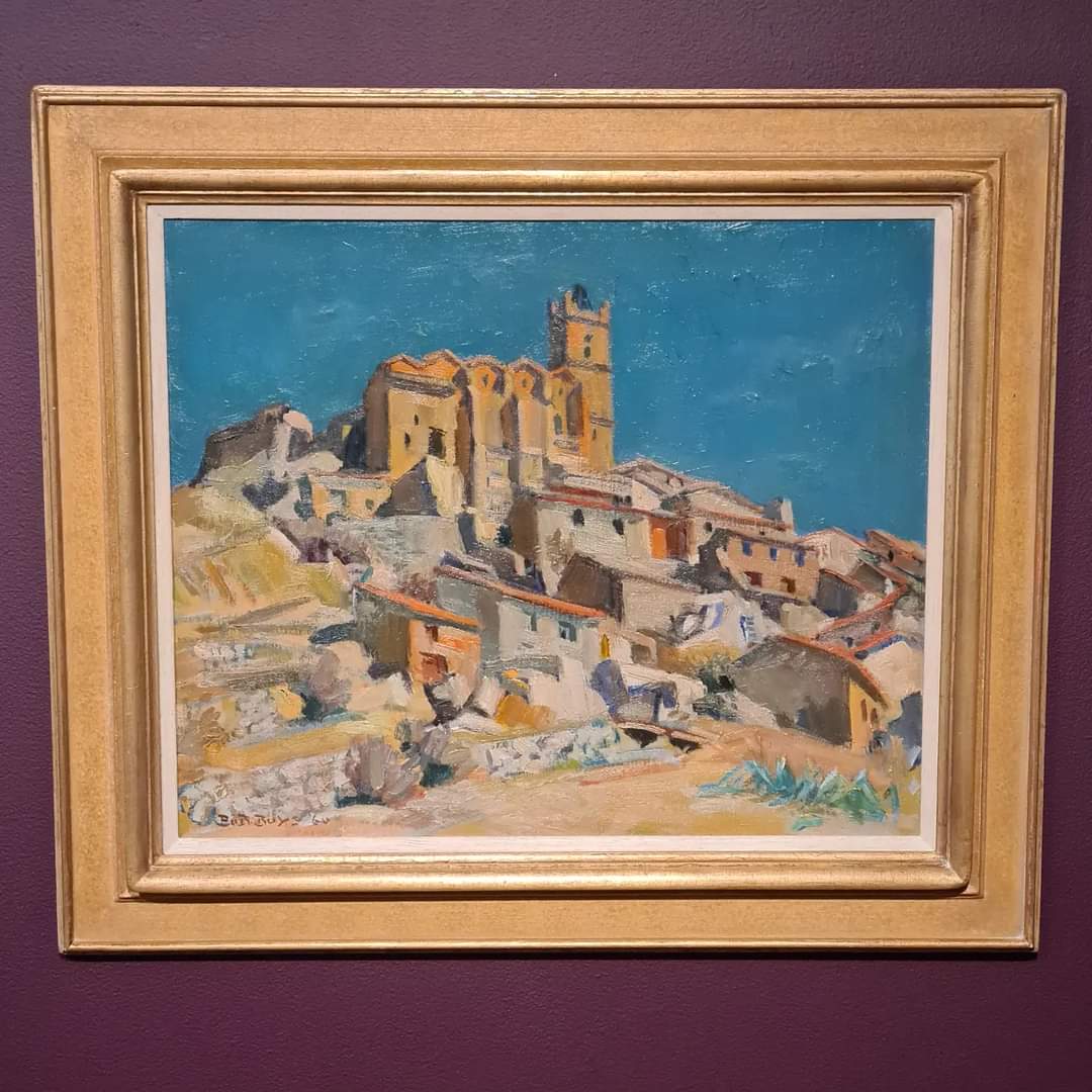 🎨 Bob Buys (1912-1970)

🖼 Eus, 1960.

Tentoonstelling „Voor alles: kleur – Bob Buys” te zien bij <a href="/MuseaZutphen/">Musea Zutphen</a>

Een schitterende overzichtstentoonstelling, waar het oeuvre van de veelzijdige kunstenaar Buys ruimschoots wordt gepresenteerd 💙