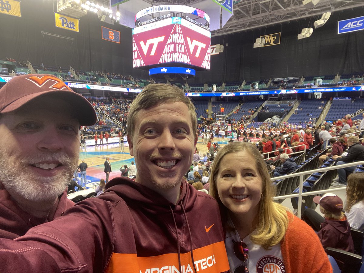 Finals day! Let’s go <a href="/HokiesWBB/">Virginia Tech Women's Basketball</a> ! #accwbb
