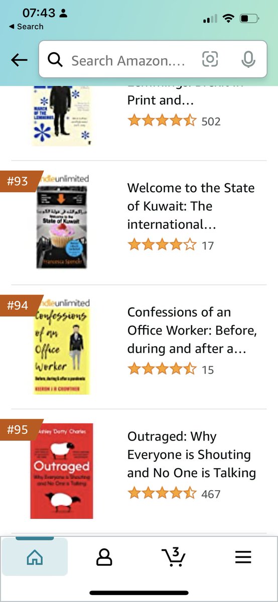 Time for Sun night face admin b4 Mon in the office. But..
Confessions of an Office Worker is now in the Top 100 for political humour!  Being kept on the straight &amp; narrow by the wife <a href="/thisisstudioA/">thisisstudioa</a> - busy week cracking the local area marketing #westbridgford - hope you are ready!