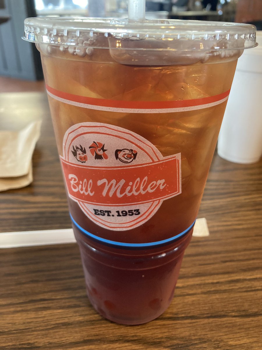 evieheart's tweet photo. Straight from the 210. SA girl by heart ❤️.  Can’t leave back to Houston without one of life’s greatest pleasures—@BillMillerBarBQ brownies and sweet tea. #210vibe #backhome #thesimplethings https://t.co/hCHIPTu6ti