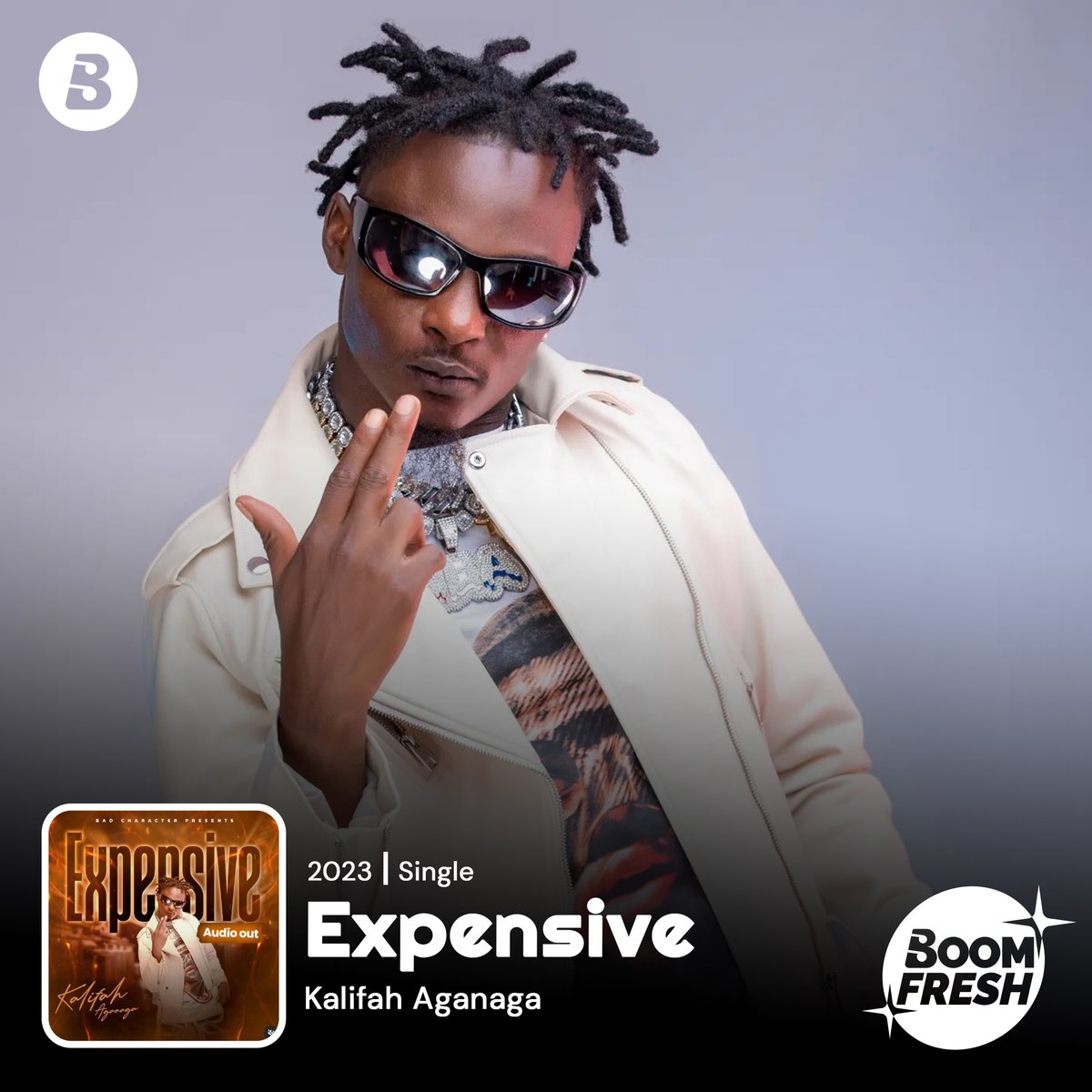 🚨BOOM FRESH🚨 Eyo! this is an #Expensive Chuuuunnnneeeee... coming in from @KalifahAgaNaga Check it out on #boomplay