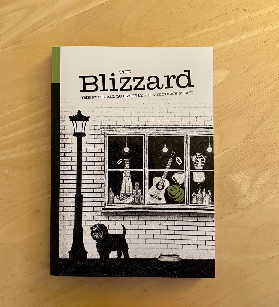 You can find my feature on <a href="/fc_hilltop/">Hilltop FC</a> in Issue 48 of the <a href="/blzzrd/">The Blizzard</a>, with a gallery of photos from <a href="/StuartTree/">Stuart Tree</a>. We're both particularly proud of this one - a great story about one of the most interesting non-league clubs out there right now.