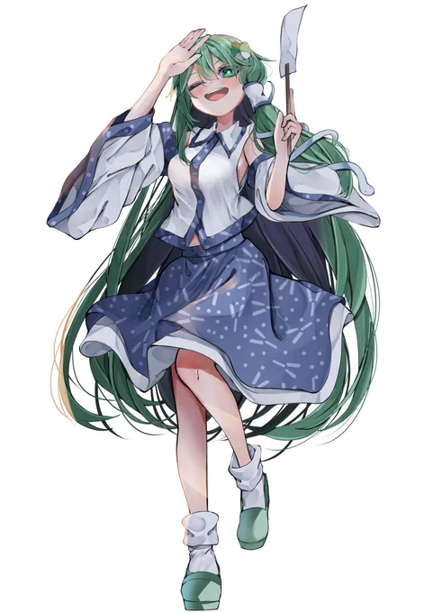 東風谷早苗 