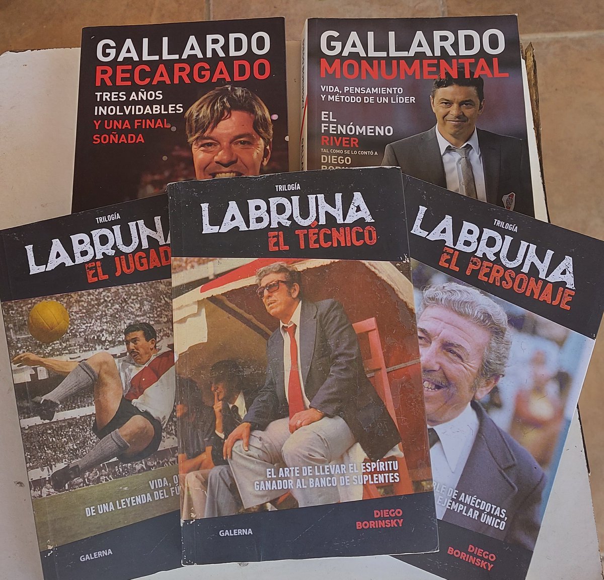 Se terminó el primer libro que elegí para arrancar la trilogía " Labruna el técnico " excelente trabajo, te sumerge en tiempo y espacio hacia aquella época ( 70/80) y te emociona el amor de Ángel hacia River. Gracias por este viaje al pasado <a href="/diegoborinsky/">Diego Borinsky</a>.