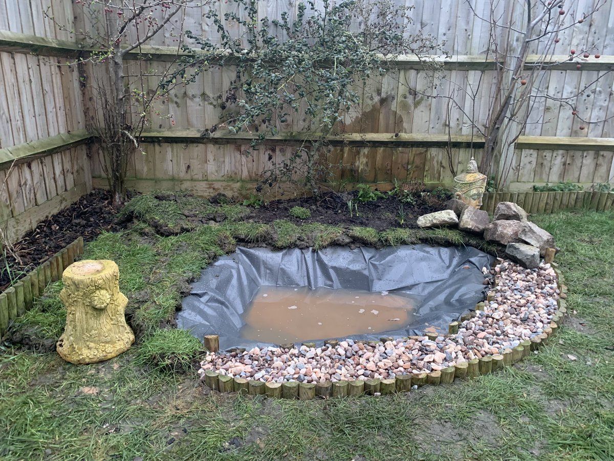 Ended the week with some success. Now let it rain!