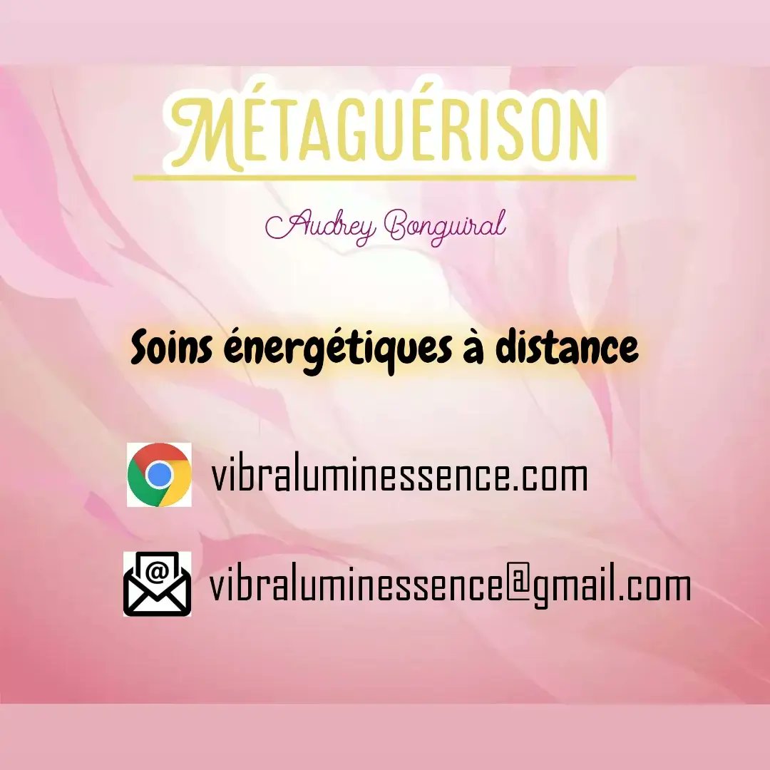 audenconscience's tweet photo. Métaguérison : soins énergétiques à distance du corps et de l'Esprit.
https://t.co/d1uqpwZ7m8.

Pour toute demande de rendez-vous :
vibraluminessence@gmail.com.

#soinenergetique #esprit #bienetre #corps #multidimensionnalité #corpssubtils #chakras #lumiere #spiritualité #énergie https://t.co/i0Y19Aioo4