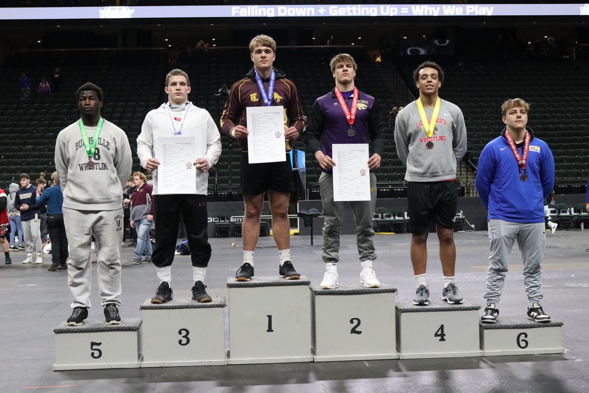 Everything I have worked for my whole life I finally got it done my junior year. Minnesota AAA 220 lb Wrestling State Champ!!!