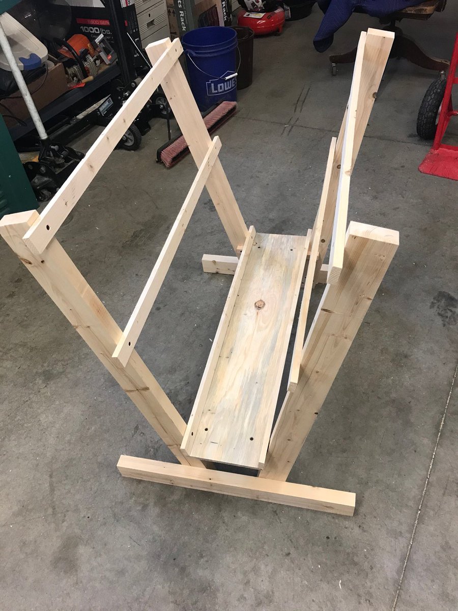 KellyMLyon's tweet image. Excited to share this item from my #etsy shop: Dad's Art Rack  #artrack #posterdisplay #posterrack #artdisplay etsy.me/3ZlGf8p