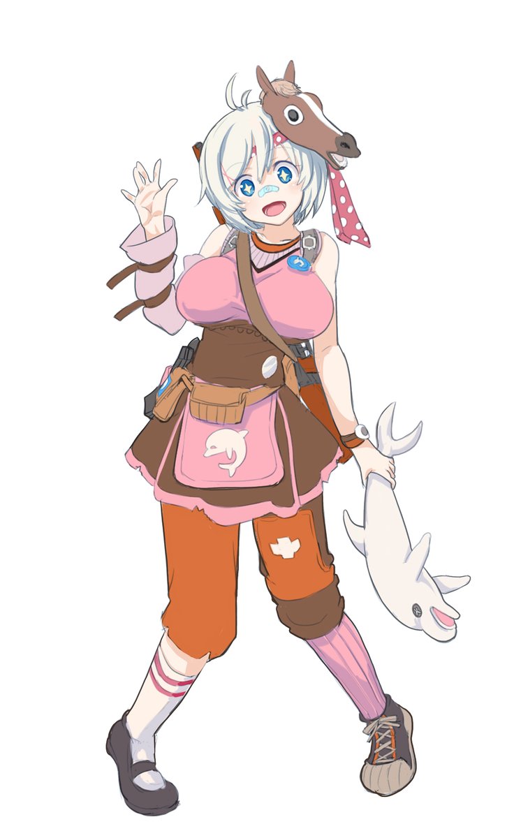 ちな初描きVは のじゃおじ こと ねこます さん
⇒シロちゃん⇒YUAちゃん⇒アズリムとか…
当時ヒ垢無だったから某板でV情報かき集めてた