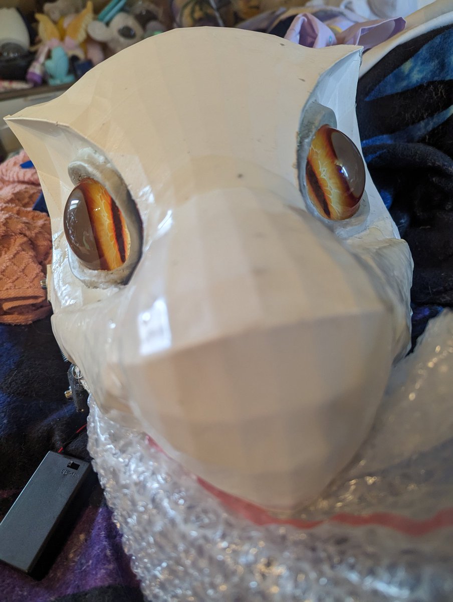 SkullsFeathers's tweet photo. Starting my next cosplay fursuit . I'm pretty excited https://t.co/jt2Oi7MgvR