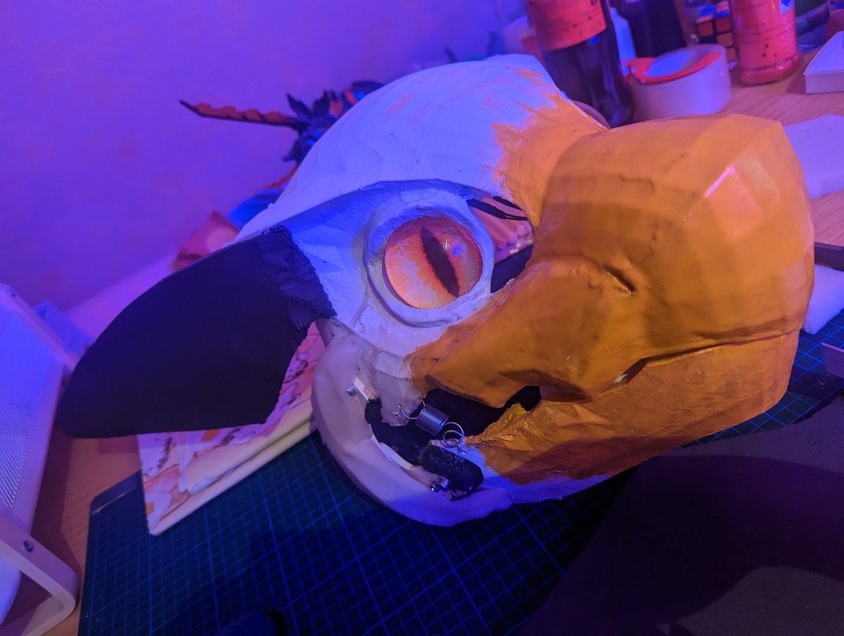 SkullsFeathers's tweet photo. Starting my next cosplay fursuit . I'm pretty excited https://t.co/jt2Oi7MgvR