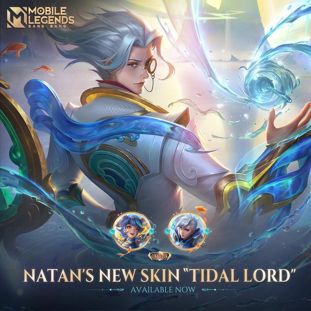Mobile Legends: Bang Bang on Twitter: "Natan's all-new Grand Collection
