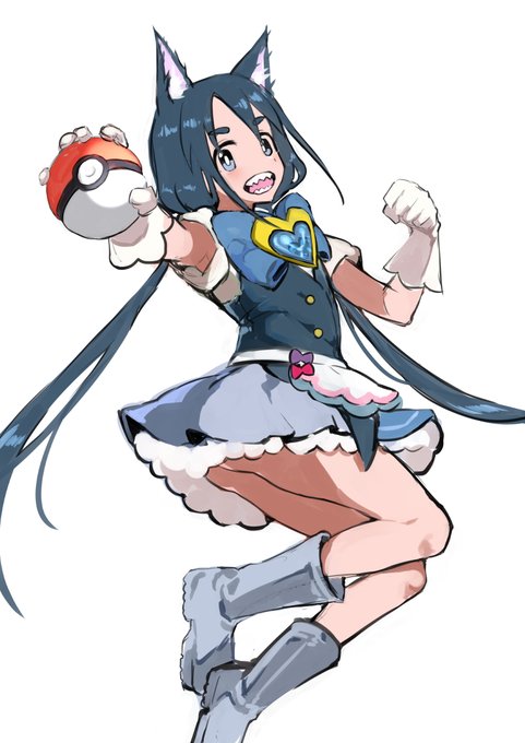 推しコーラエナジーの妖精のむりかもめさん(@murimurikamome)のファンアートです
多分ブイチューバー活動もされていると思います 