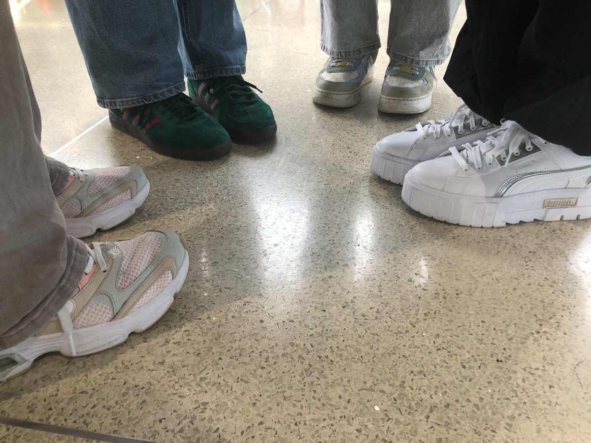 Members of our Environmental Society are off to Lisbon in Portugal for the week as part of an Erasmus + project. They will be working with students from Norway, France, Portugal, Turkey and Slovenia. This is a European project on the Sustainable Development Goals. #SDG #SDGS