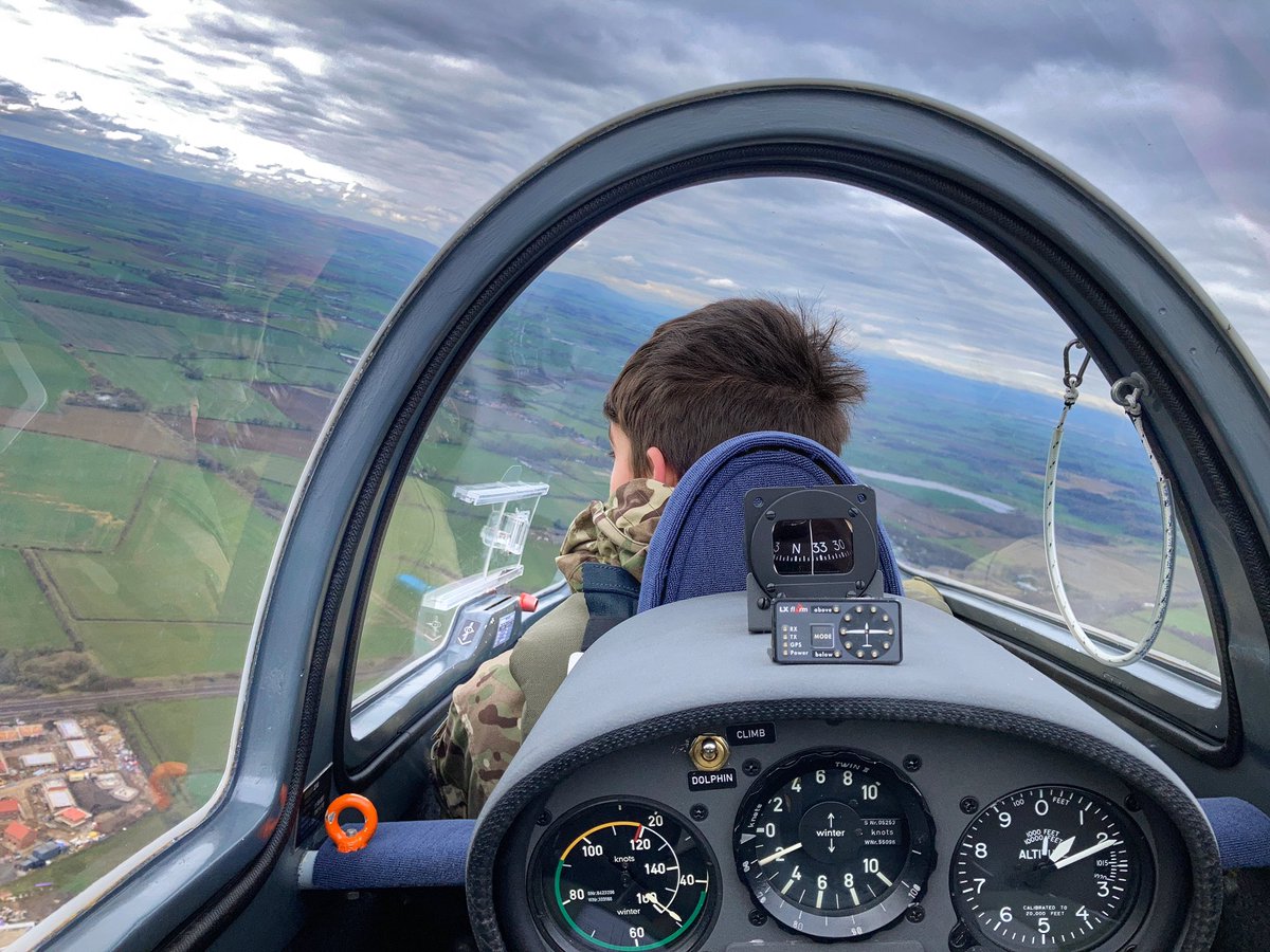 645VGS's tweet photo. Today we had the pleasure of flying cadets from 967 (BAe Warton) Sqn and their member of staff. https://t.co/0hzxlAudY3