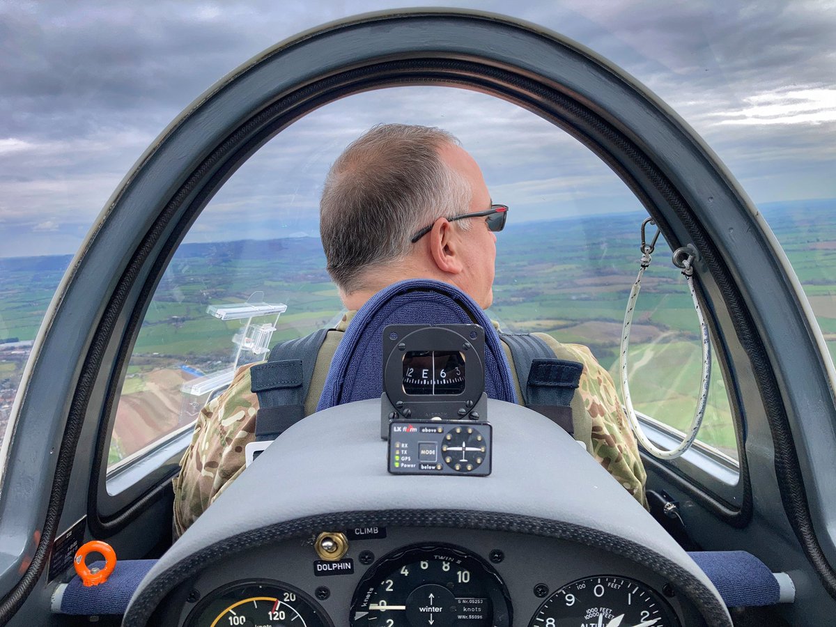 Today we had the pleasure of flying cadets from 967 (BAe Warton) Sqn and their member of staff.