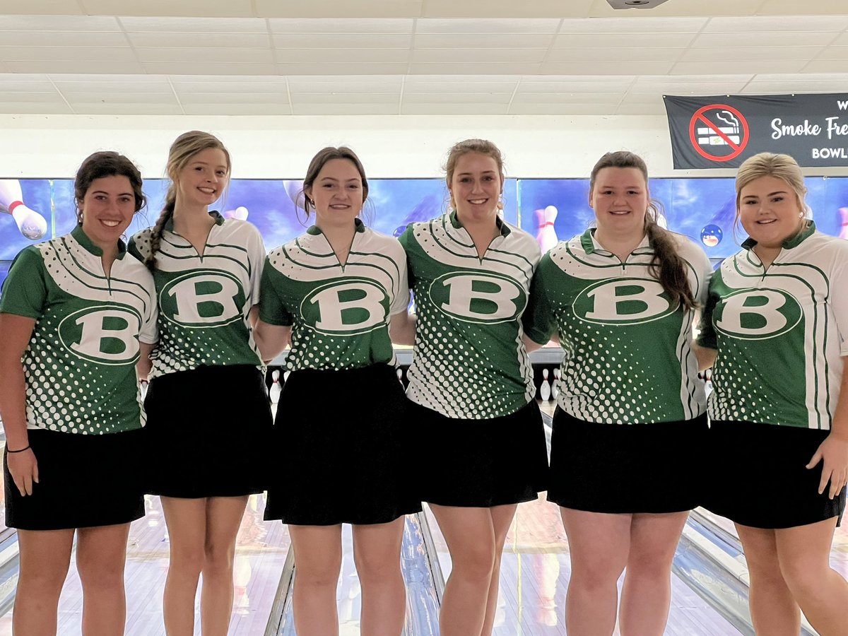 Back To Back State Qualifiers!!  Congratulations to Cubette bowling for finishing 2nd  at the Region VIII Texas High School bowling Tournament. They are going to State!!  <a href="/BrenhamCubAth/">Brenham HS Athletics</a> <a href="/BrenhamISD/">Brenham ISD</a>   Great job ladies!