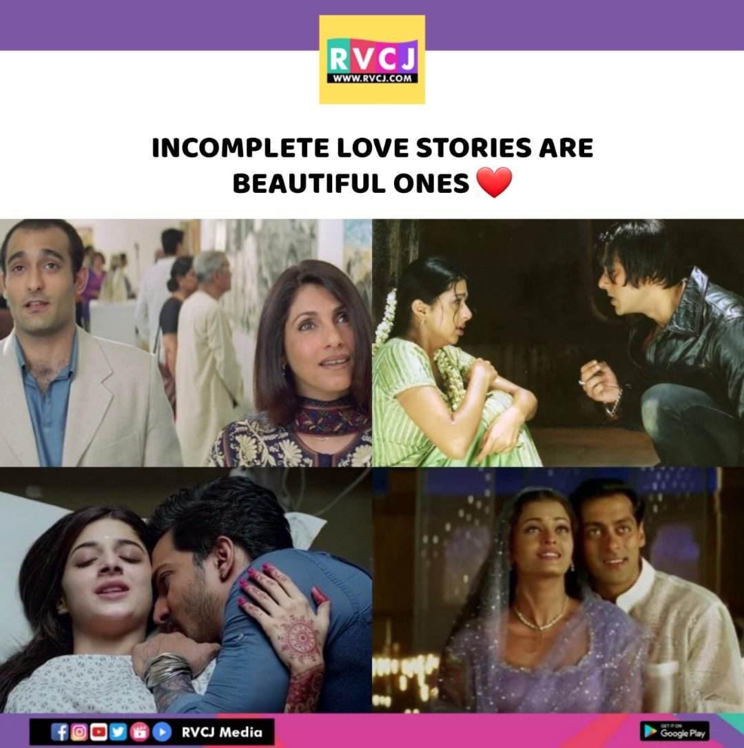 Incomplete love stories ❤️‍🩹
#dilchahtahai #terenaam #sanamterikasam #humdildechukesanam #bollywood #rvcjmovies