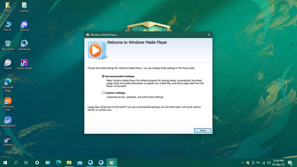 jajadben's tweet image. Who remember this? 
Used to be the boom 💥 in its days 😍
What&apos;s your default media player on your system now
#windows #windowsmediaplayer @Windows