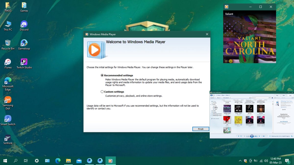 jajadben's tweet image. Who remember this? 
Used to be the boom 💥 in its days 😍
What&apos;s your default media player on your system now
#windows #windowsmediaplayer @Windows