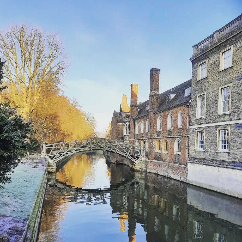 A slice of Cambridge ❤️.

📸 chocolatycathy on Instagram

#Cambridgeshire #UKShots #YourBritain #CambridgePhotography