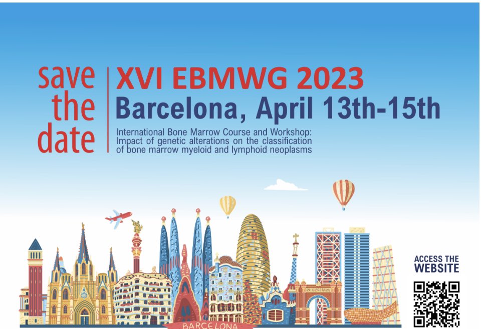 Thinking about attending the EBMWG meeting in Barcelona but potential for in-person connections would make it easier to justify the $. Any #hemepath colleagues planning to attend? #leusm #mdssm