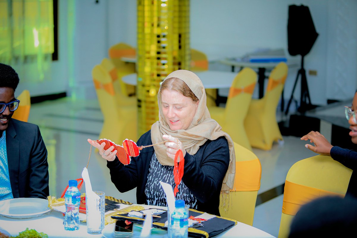 Masaf_org's tweet photo. The delegates were led by the director of Goethe Institute, Lilli Kobler along with the head of cultural programs at Goethe Institute Nairobi, Ms. Sheila Kenounga. The prime aim of this meeting was exchanging information and forming fruitful link. (1/2) https://t.co/O8cZv0I7cD
