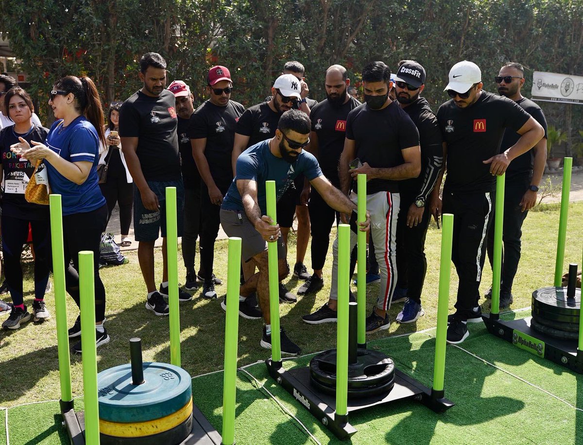 WajahatMWN's tweet photo. Privileged to have contributed as a Head Judge at such a big event along with my team. A big thank to Matrixfit Games and my whole team for such fantastic collaboration!
#mwn #fitnessaddict #fitnesspro #CrossFit #fitfam #HealthyLiving #bootcamp360 #wajahatnazeer https://t.co/6xjQmildZX