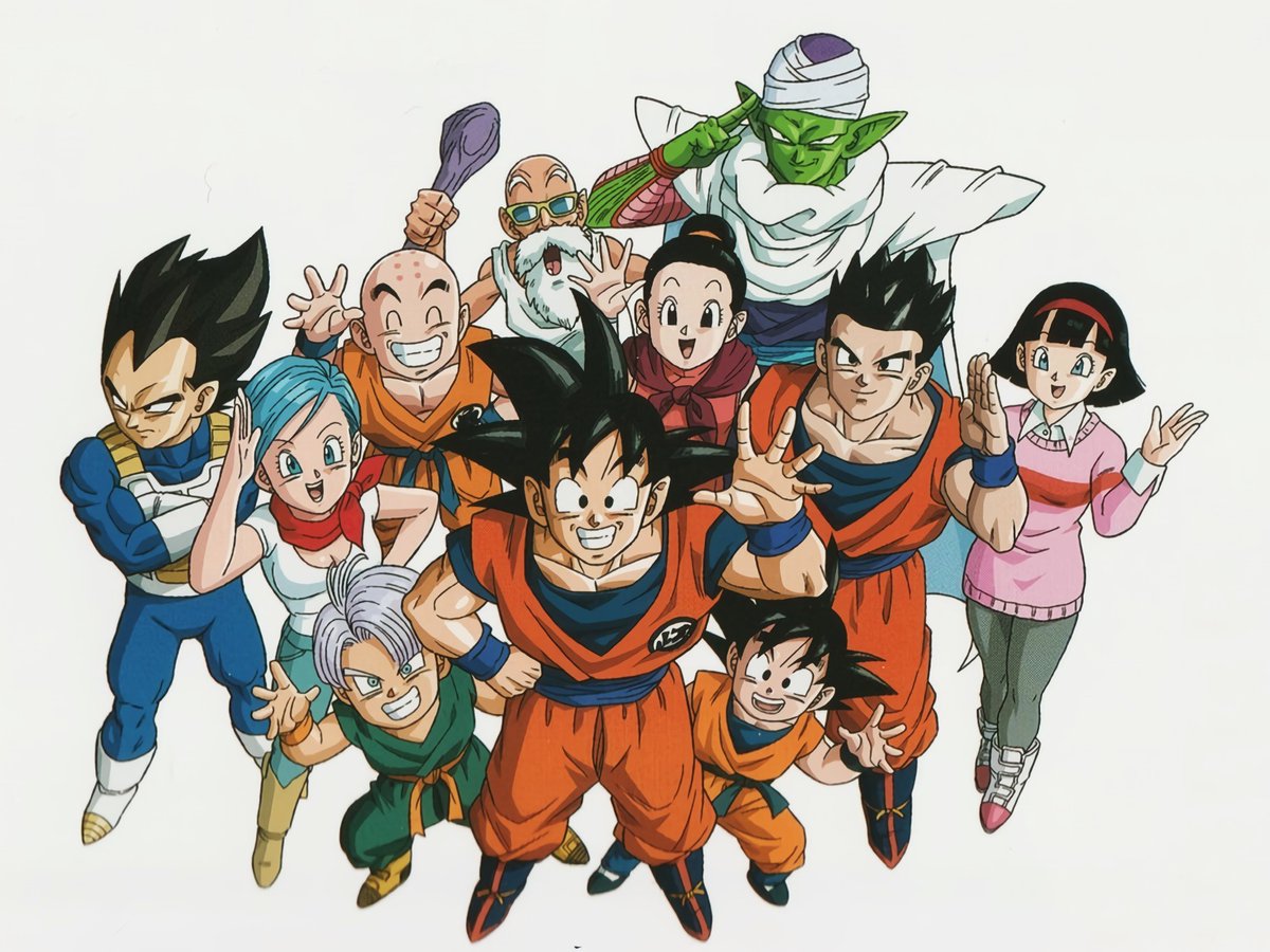 Manga // GT // Kai // Super