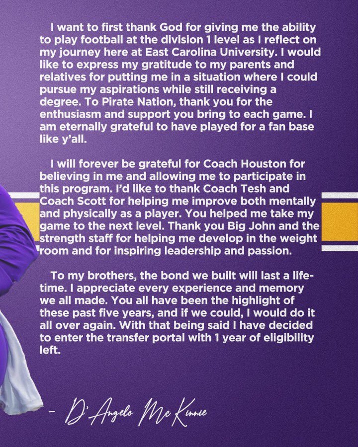 D'Angelo Mckinnie tweet media