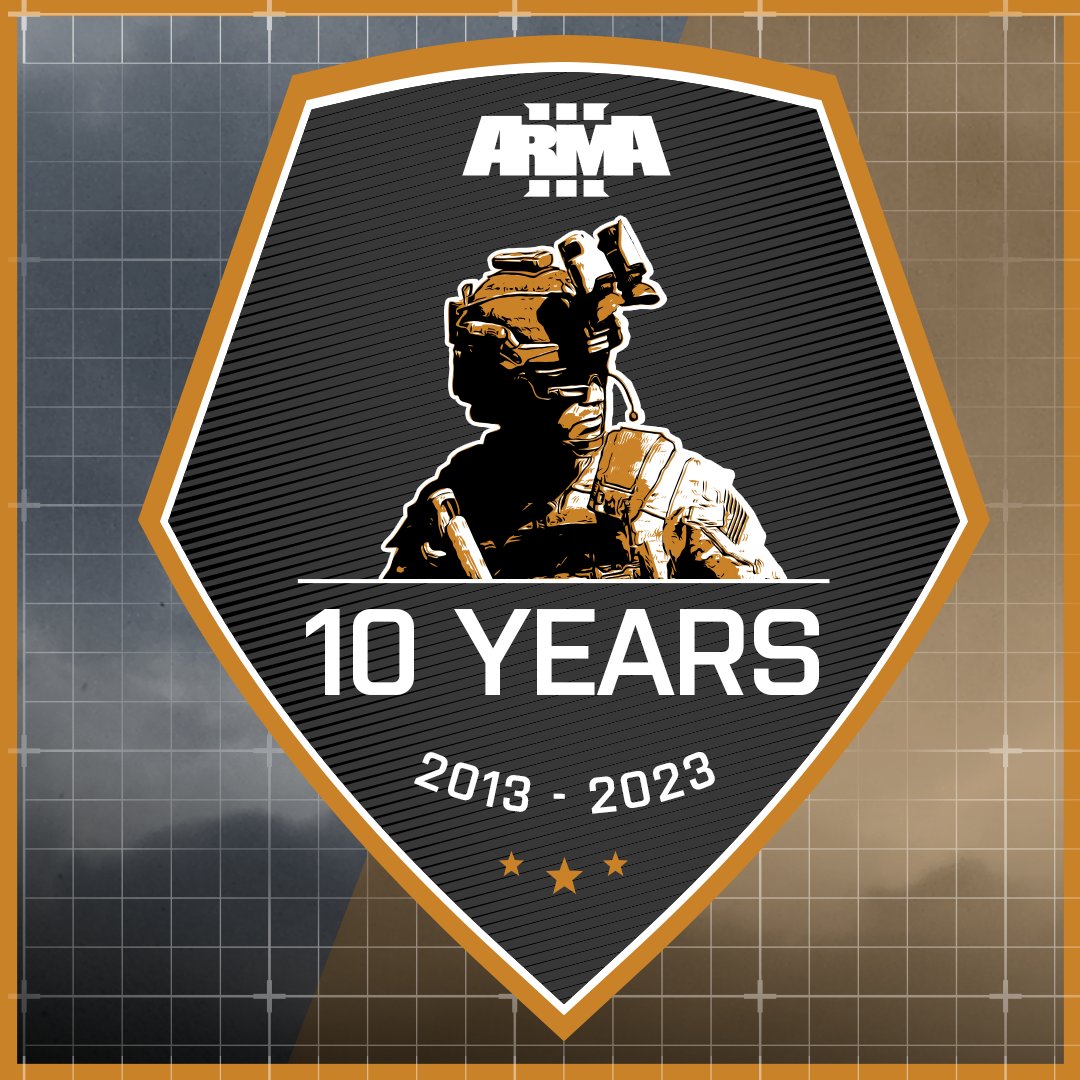 Arma 3, 10th Anniversary Live Stream