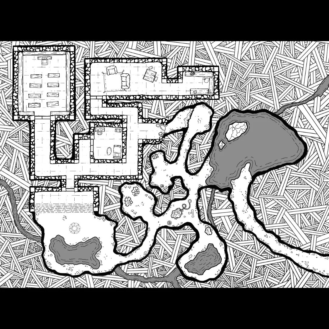 pathsofinspire's tweet image. The Sunken Library

It's been a hot minute! But in prep for FACTs, I am doing some some digitisation and redraws of my older maps (watch this space for digital map packs coming soon).
.
.
.
 #dnd #Eberron #rpgmap #mapmaking #battlemap #fantasymapmaking #dungeonmap