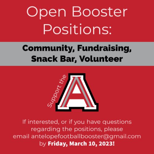 Antelope HS Football tweet media