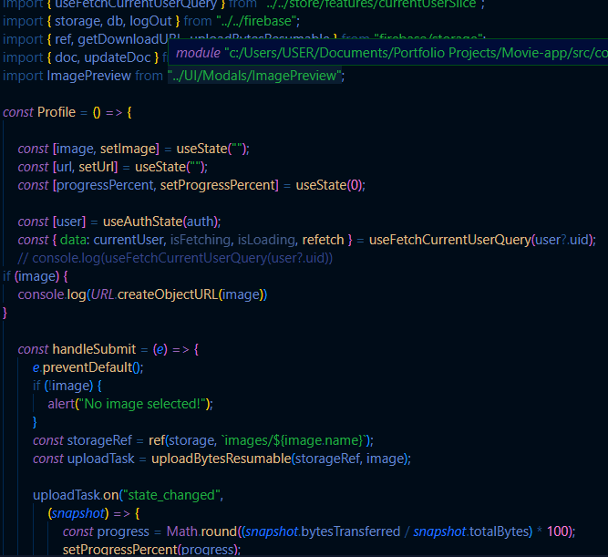 GeorgeM_32's tweet photo. Hi guys!
Here's a new project I'm working on. It's a movie recommendation web application I'm building with reactJs, tmdbApi, TheNews Api, Firebase. Anticipate for the outcome guys! 🤩
#coding, #frontenddev, #reactjs, #firebase, #tmdbApi, #ReduxToolKit, #TheNewsApi
#scss https://t.co/E60Cbo8YPs