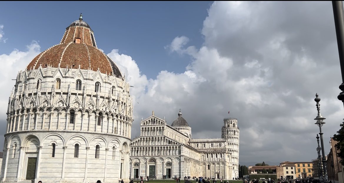 JakeCKCG's tweet photo. After a successful staff hand over 🤝@MWCCGCK and I lead our @coleggwent Crosskeys Computing learners to the western coast of Italy 🇮🇹 to explore the beautiful seaside town of Viareggio before moving onto Pisa where many accented the great leaning tower! 🤌 @erasmusplusUK https://t.co/HxvbYio6rt