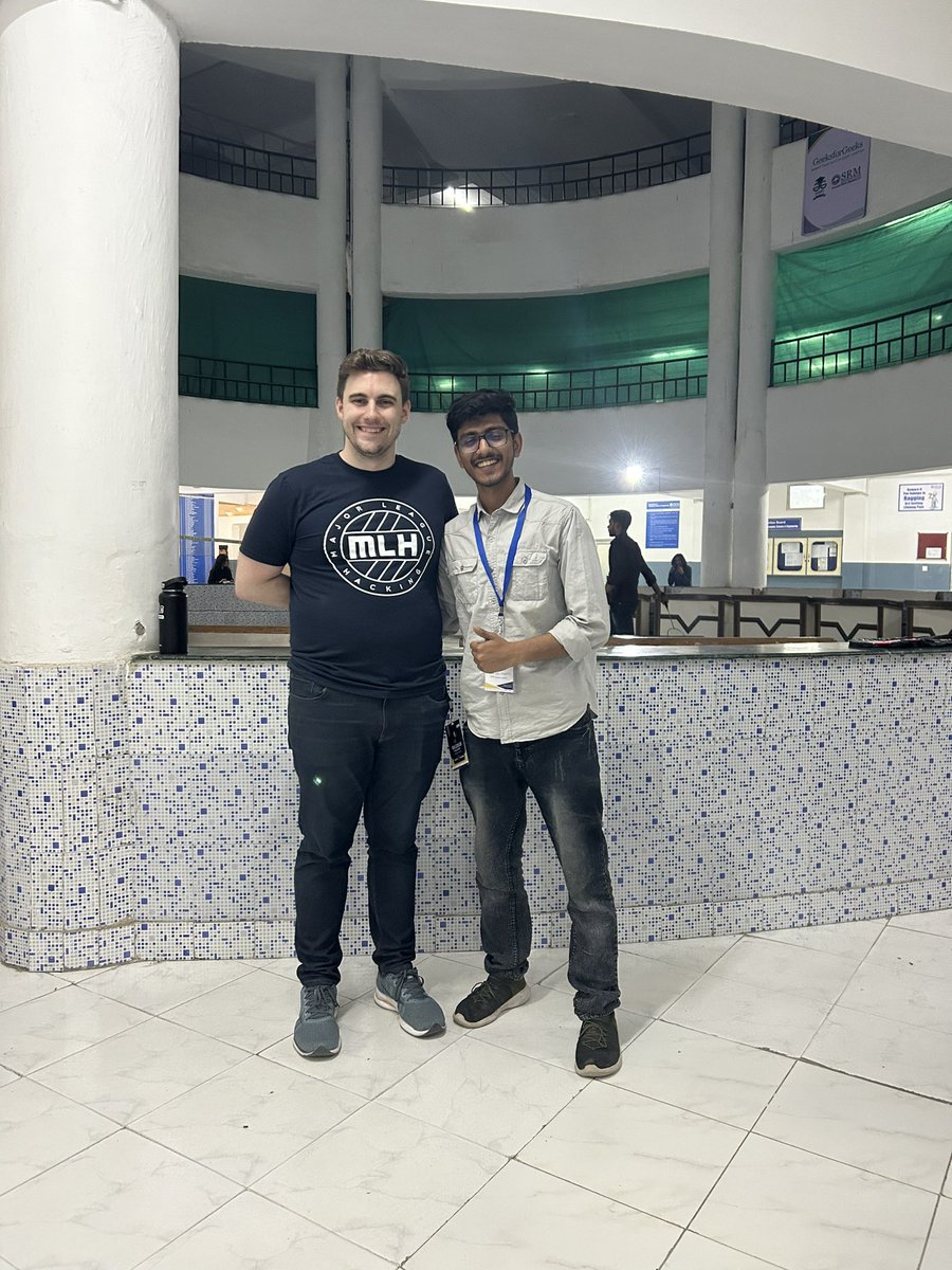 wtftusharr's tweet photo. Still on cloud nine from my first 24-Hour offline hackathon @hackhound2k23! I feel so blessed to have met such incredible people✨These guys have inspired me in ways I never thought possible💖Thank you for an unforgettable experience! ❤️🙌 #hackathon #hackhound 🚀 @MLHacks https://t.co/xe1iBw0f1Z