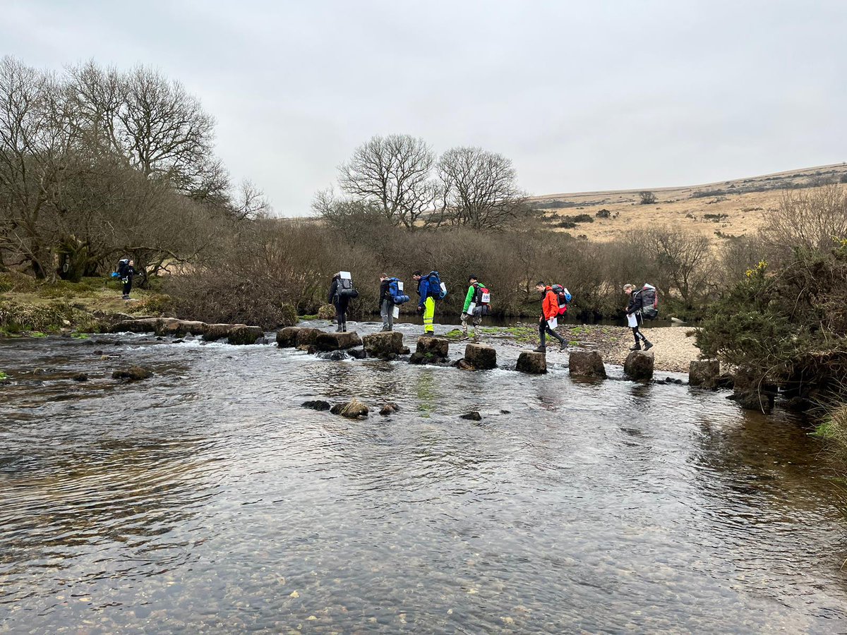 BDS_OutdoorED's tweet photo. Well done @Futura_Learning @BdownSchool @Trips_BDS @OfficialTenTors participants who trained on the beautiful @dartmoornpa @DartmoorDevon this weekend. One step (many steps) closer to the event in April. Good work everyone, 👍🏻 https://t.co/afTz5zkmcq