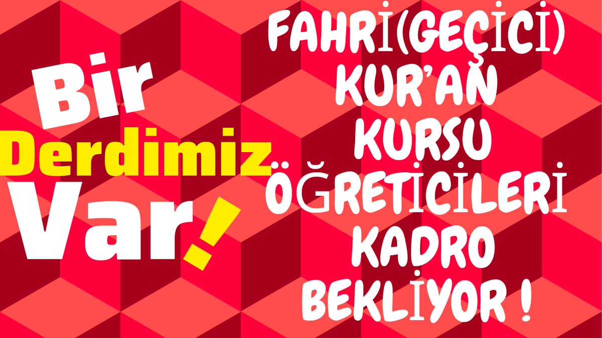 esra_622's tweet photo. Bizi bu sınavların gerginliğin, geçicilikden kurtarın
Fahrilere kulak verin.

FahriÖğreticiyeKadroVerilsin

@RTErdogan @dbdevletbahceli @Mustafa_Destici @zyapicioglu @ikalin1 @hasandogan @fahrettinaltun @Hayati_Yazici @vedatbilgn @AvOzlemZengin @mustafaelitas @turanbulent @BY https://t.co/ObhFmCssRQ