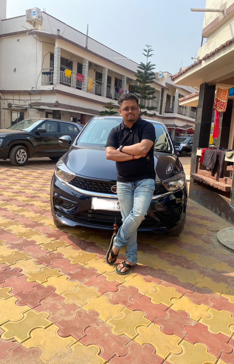 shauryasen's tweet photo. @RNTata2000 Sir, I booked this car on your Birthday. Received in the mid of Jan 23. I really work hard for 7 years to achieve this. It’s a tribute to you Sir as you are my Idol, my motivation. 🙏 In the coming future, I want to become an Entrepreneur like you. Thanks Sir 😇 https://t.co/yR1m1j3d3O